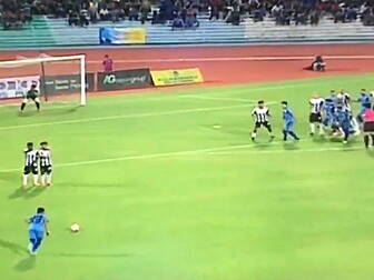 WATCH: The laws of physics got...